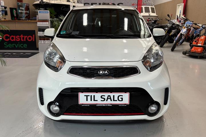Hvid Kia Picanto fra 2016