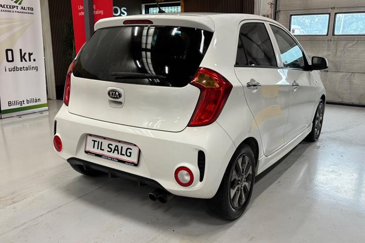 Hvid Kia Picanto fra 2016