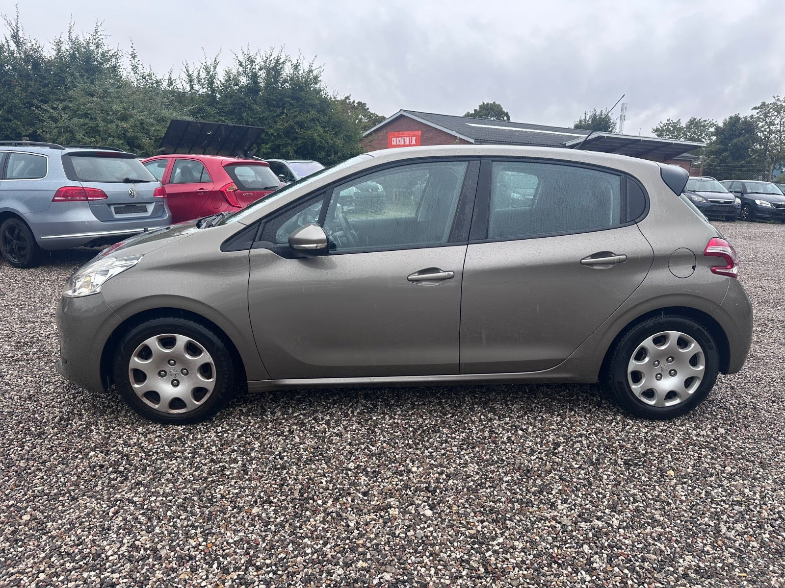 Bronze Peugeot 208 fra 2012