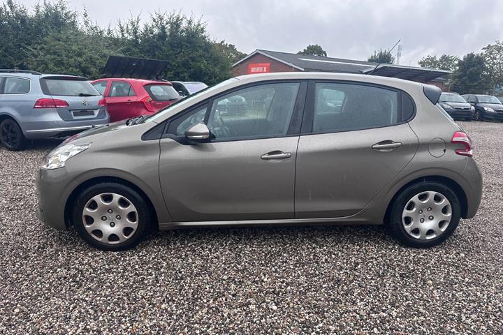 Bronze Peugeot 208 fra 2012