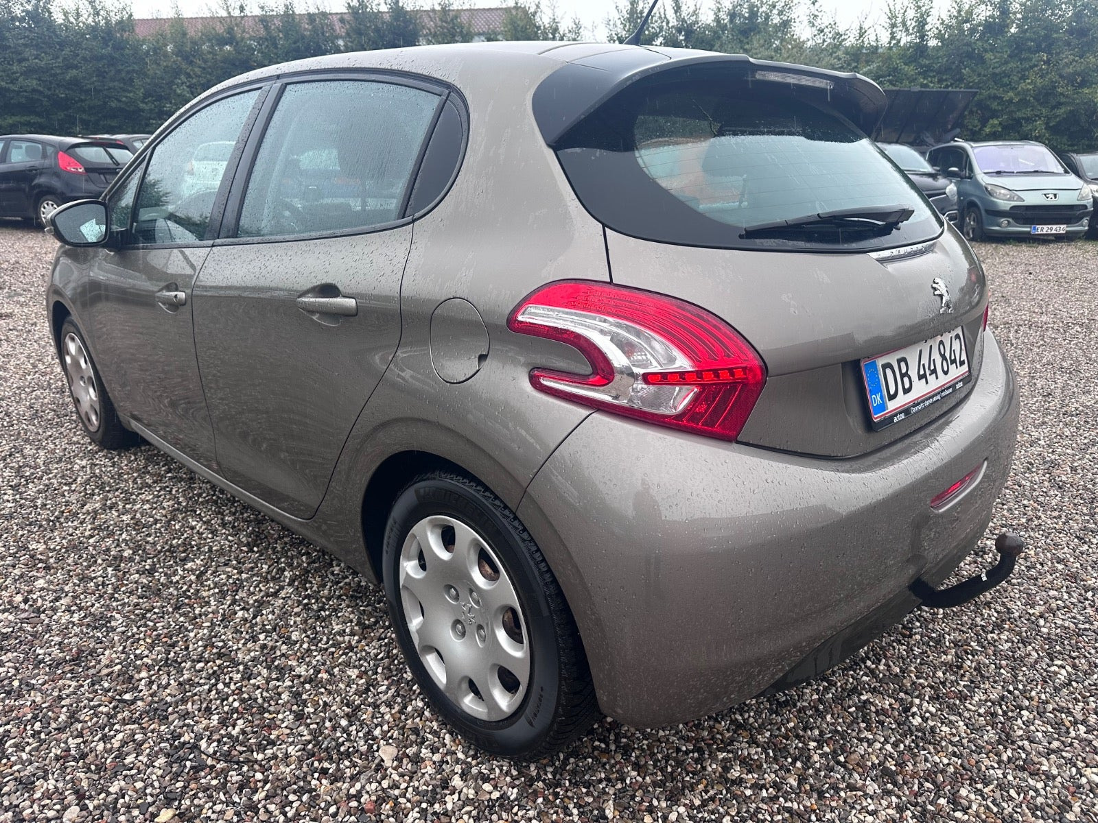 Bronze Peugeot 208 fra 2012