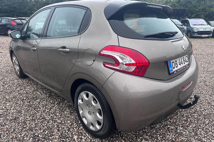 Bronze Peugeot 208 fra 2012