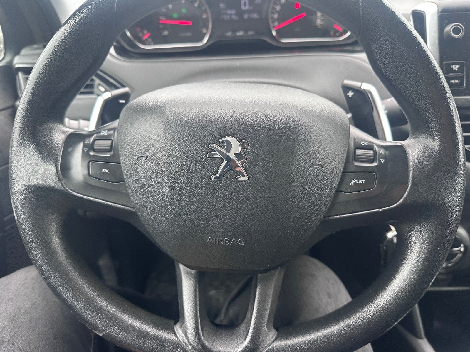 Bronze Peugeot 208 fra 2012