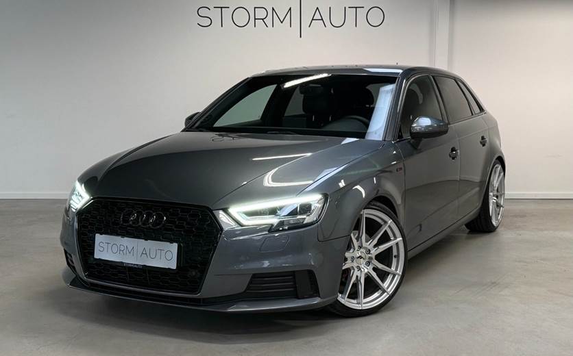 Audi A3 2,0 TDi 150 S-line S-tr.