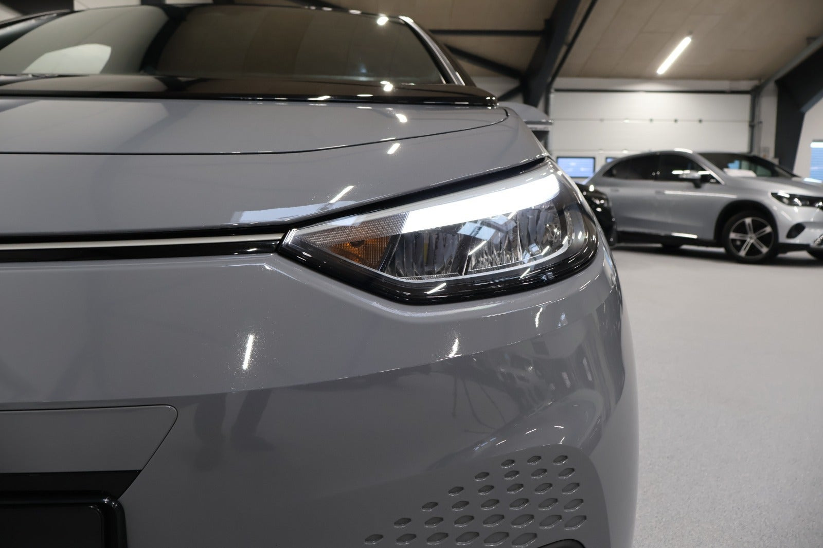 Grå VW ID.3 fra 2023