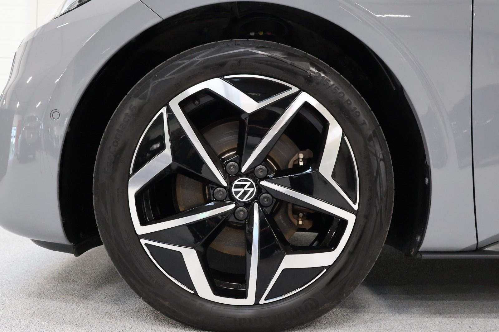 Grå VW ID.3 fra 2023