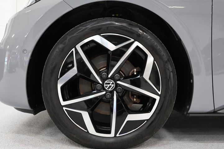 Grå VW ID.3 fra 2023