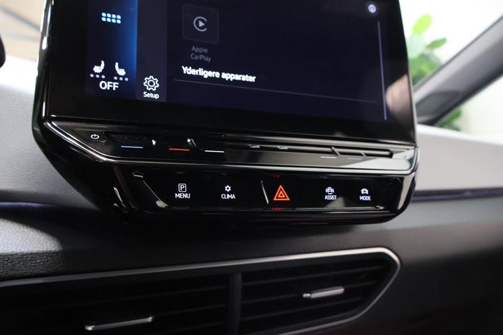 Grå VW ID.3 fra 2023