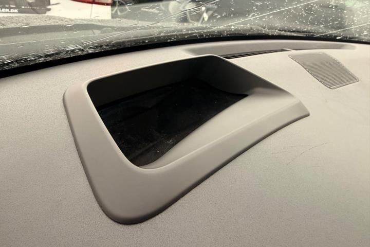 Sort Toyota Yaris fra 2020