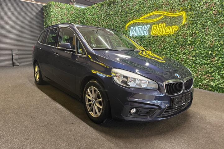undefined BMW 218i fra 2016 set udefra