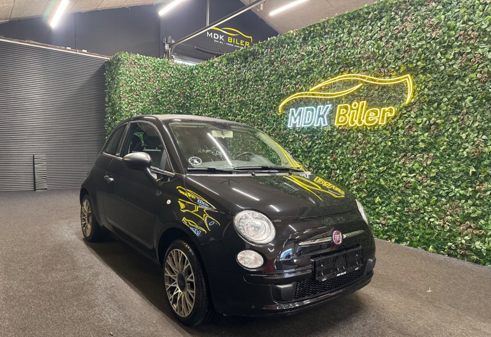 Fiat 500C 1,2 Lounge Dualogic