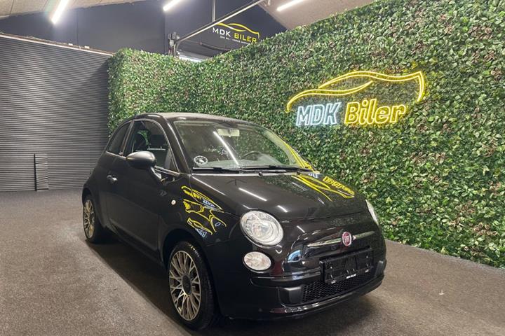 undefined Fiat 500C fra 2009