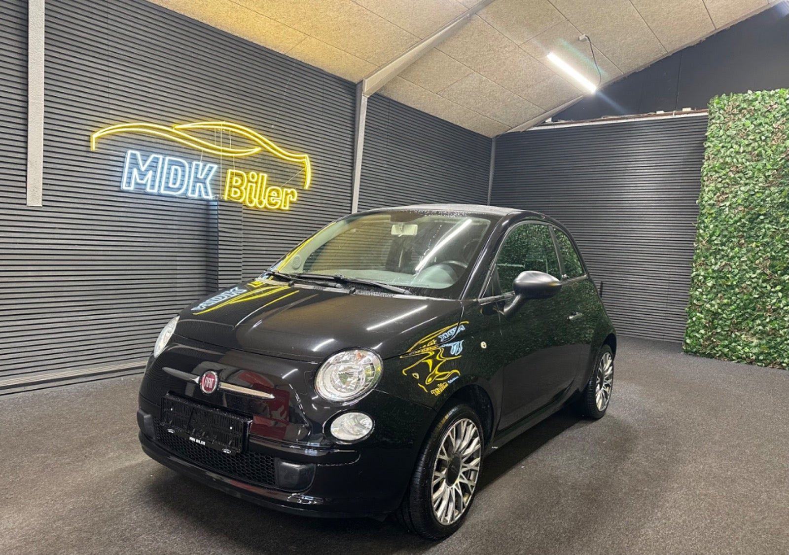undefined Fiat 500C fra 2009