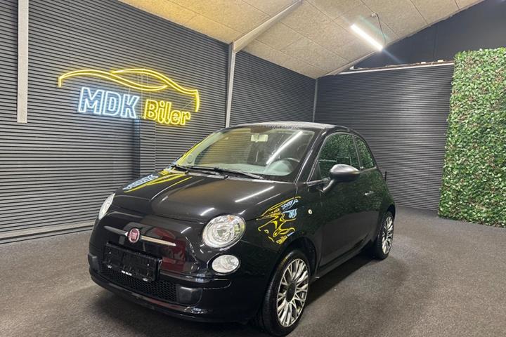 undefined Fiat 500C fra 2009