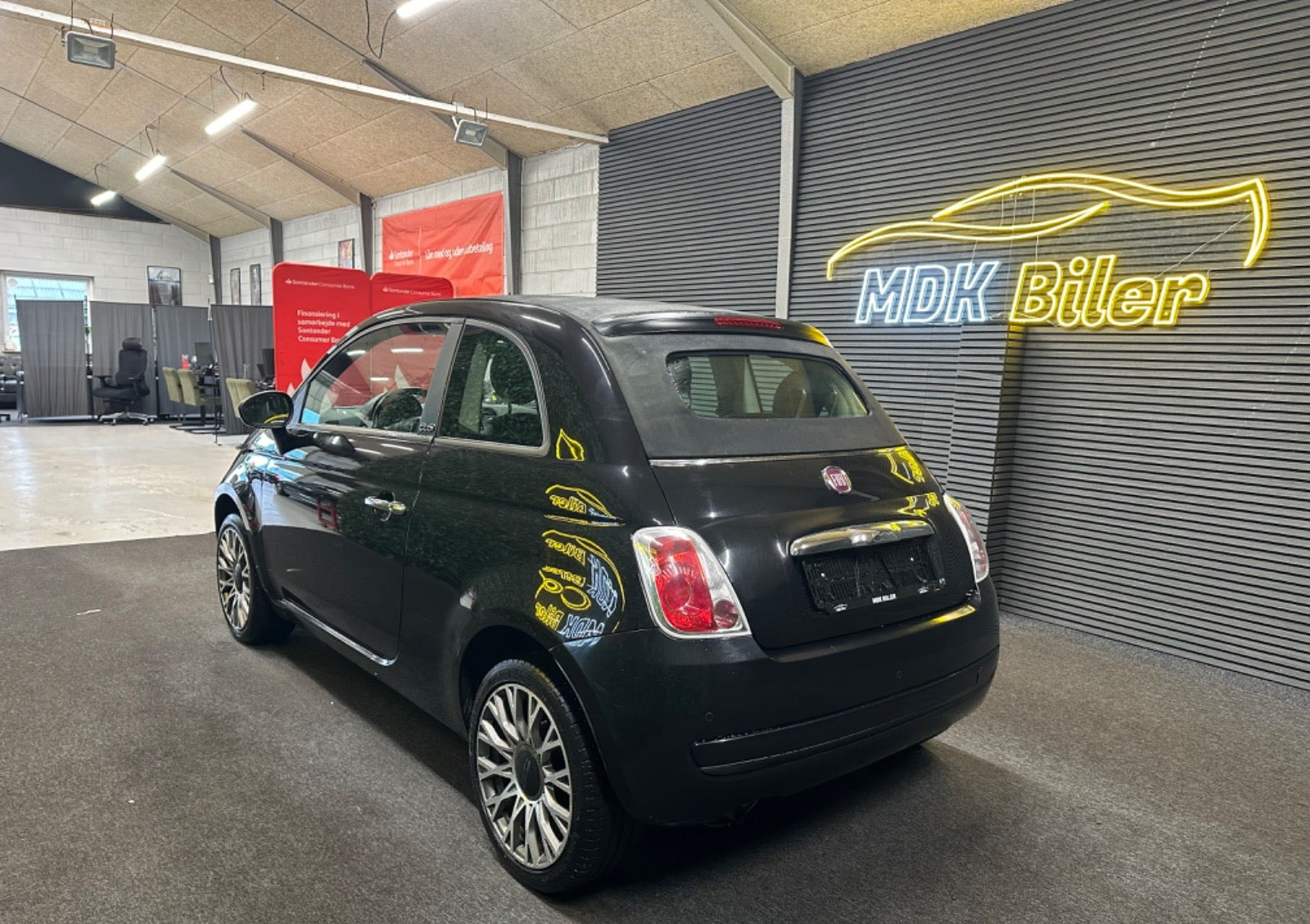 undefined Fiat 500C fra 2009