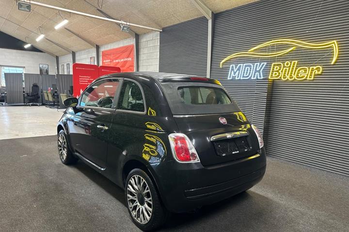 undefined Fiat 500C fra 2009