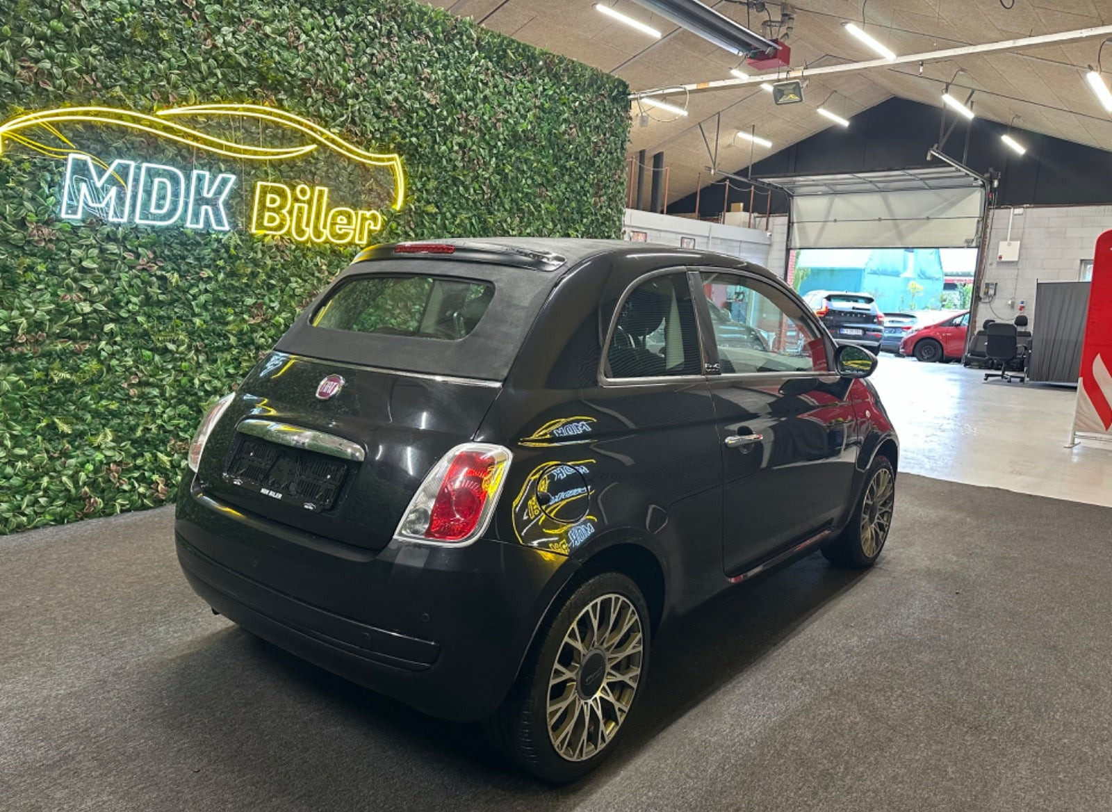 undefined Fiat 500C fra 2009