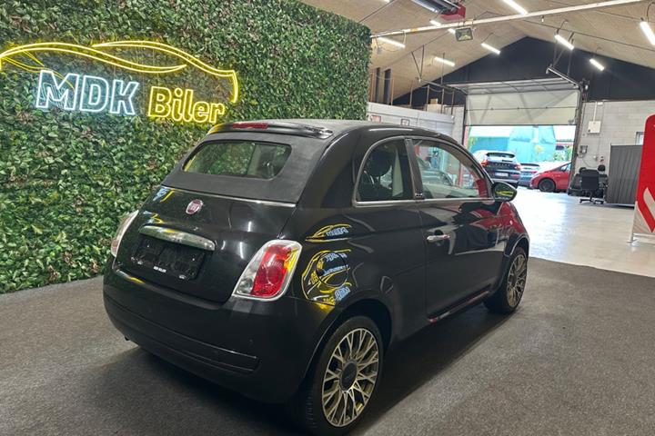 undefined Fiat 500C fra 2009