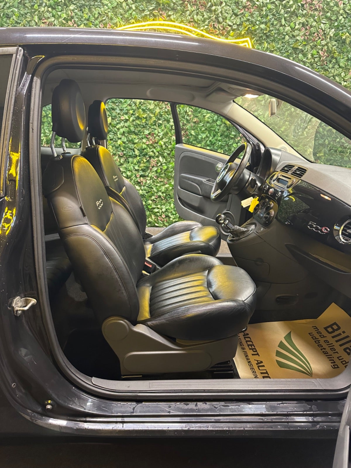undefined Fiat 500C fra 2009
