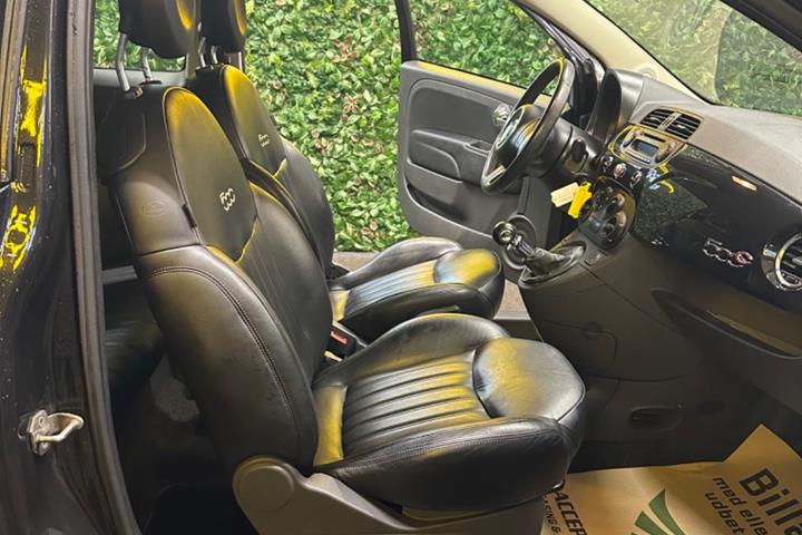 undefined Fiat 500C fra 2009