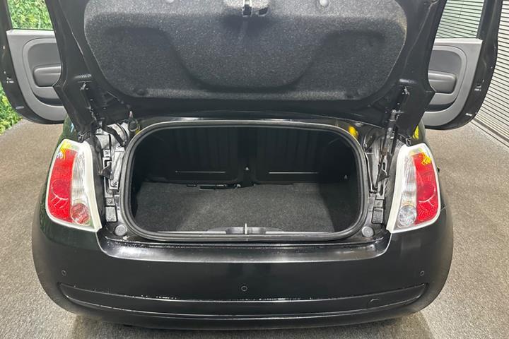 undefined Fiat 500C fra 2009