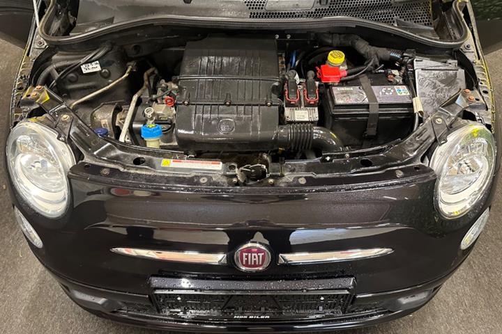 undefined Fiat 500C fra 2009