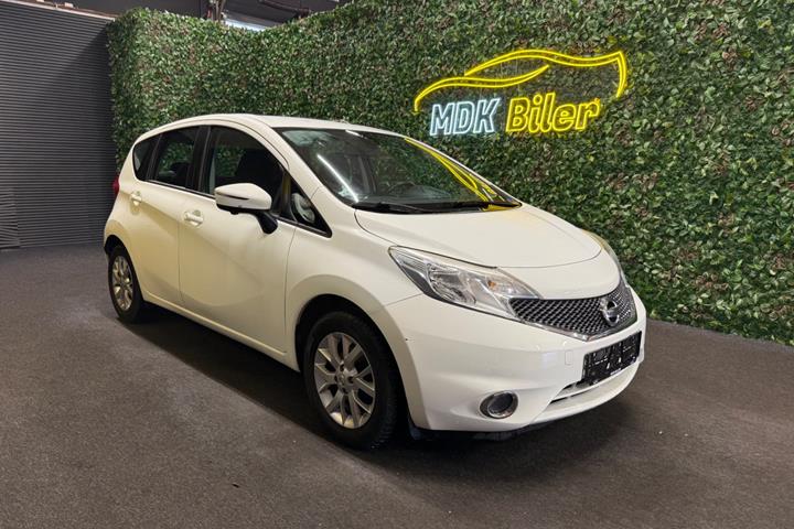 undefined Nissan Note fra 2014 set udefra