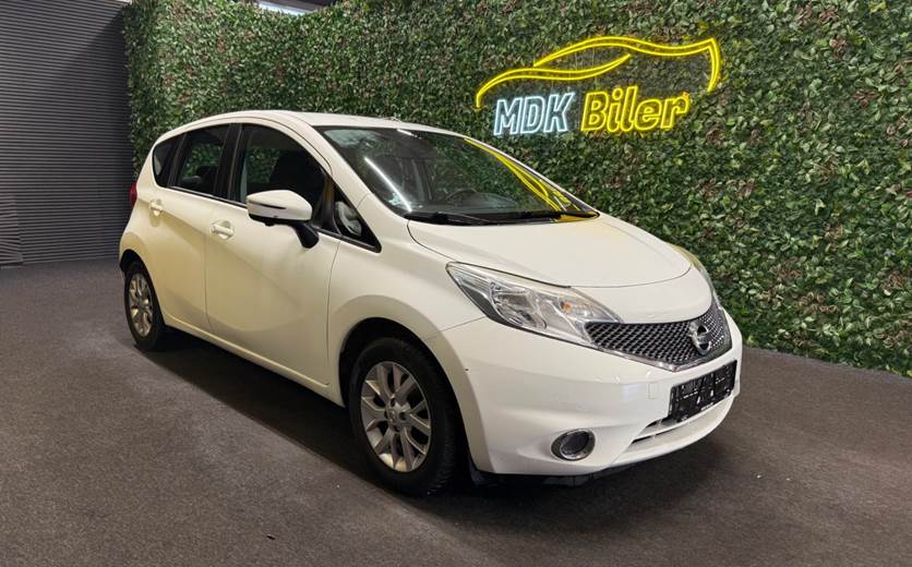 Nissan Note 1,2 Acenta+ Tech