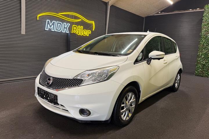 undefined Nissan Note fra 2014