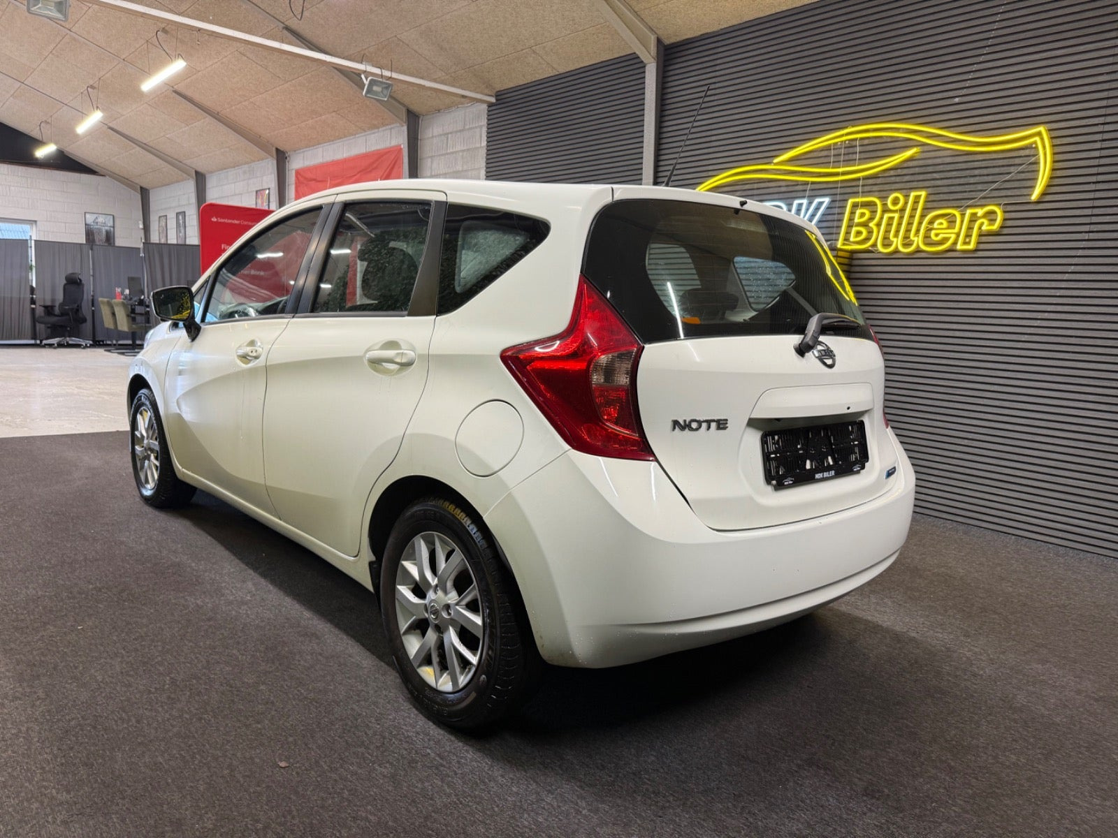 undefined Nissan Note fra 2014