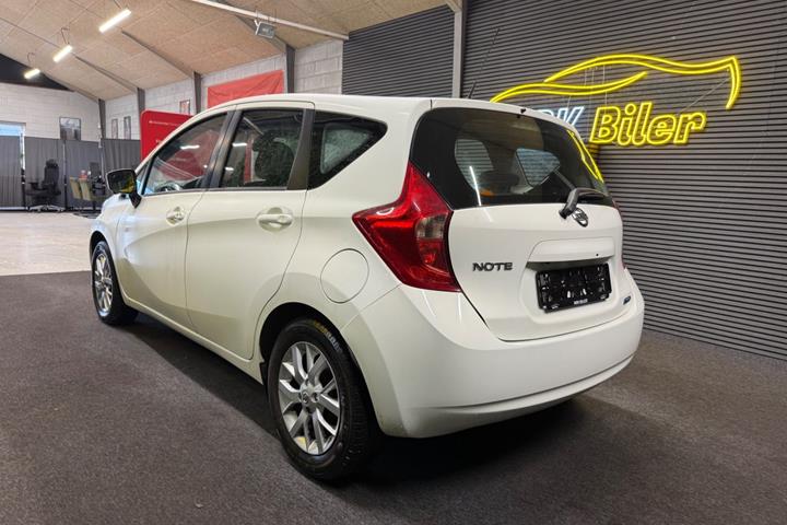 undefined Nissan Note fra 2014