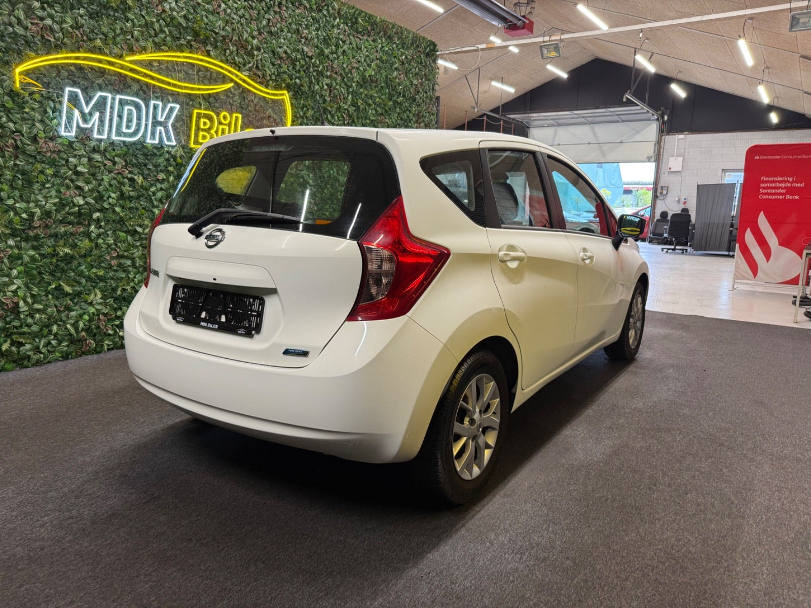 undefined Nissan Note fra 2014