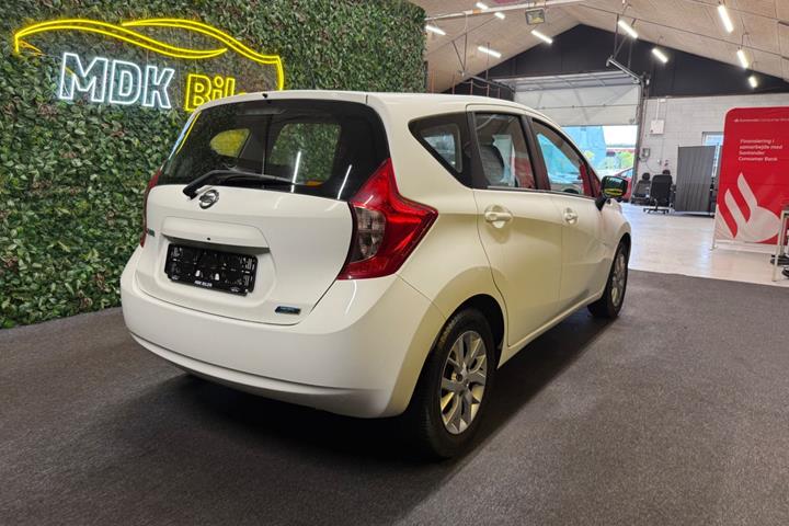 undefined Nissan Note fra 2014