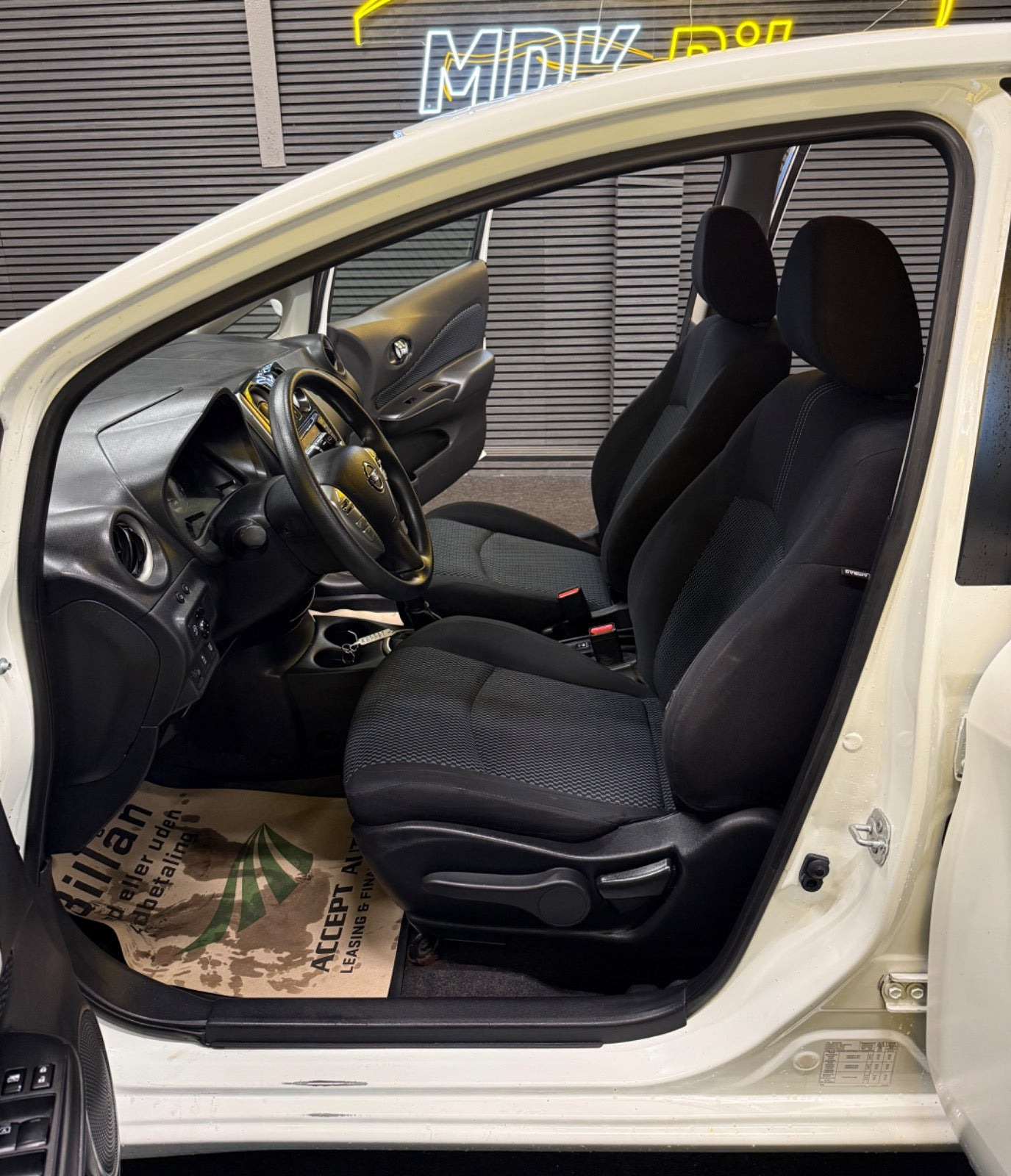 undefined Nissan Note fra 2014