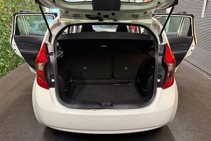 undefined Nissan Note fra 2014
