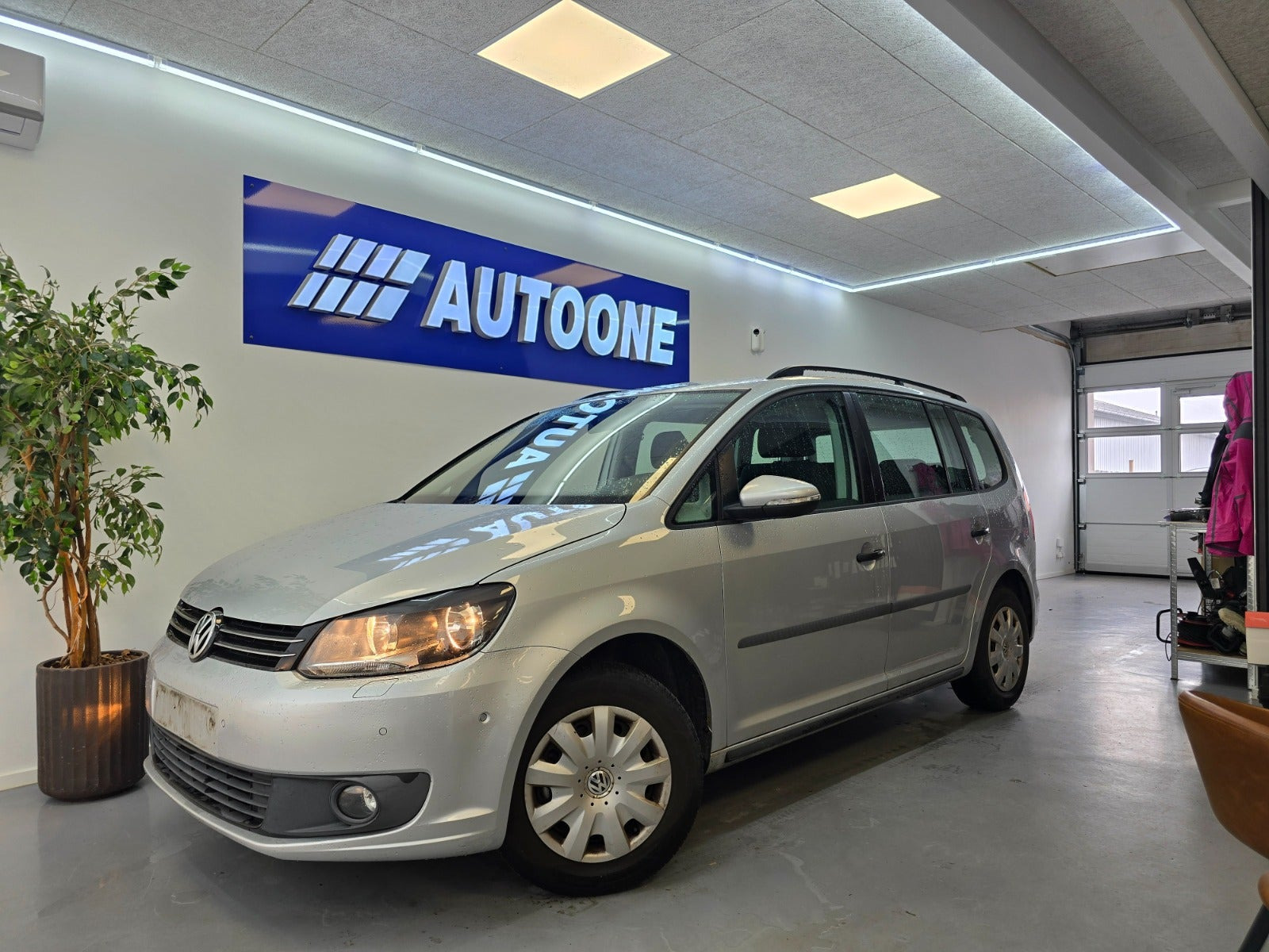 VW Touran 1,2 TSi 105 Trendline BMT 7prs
