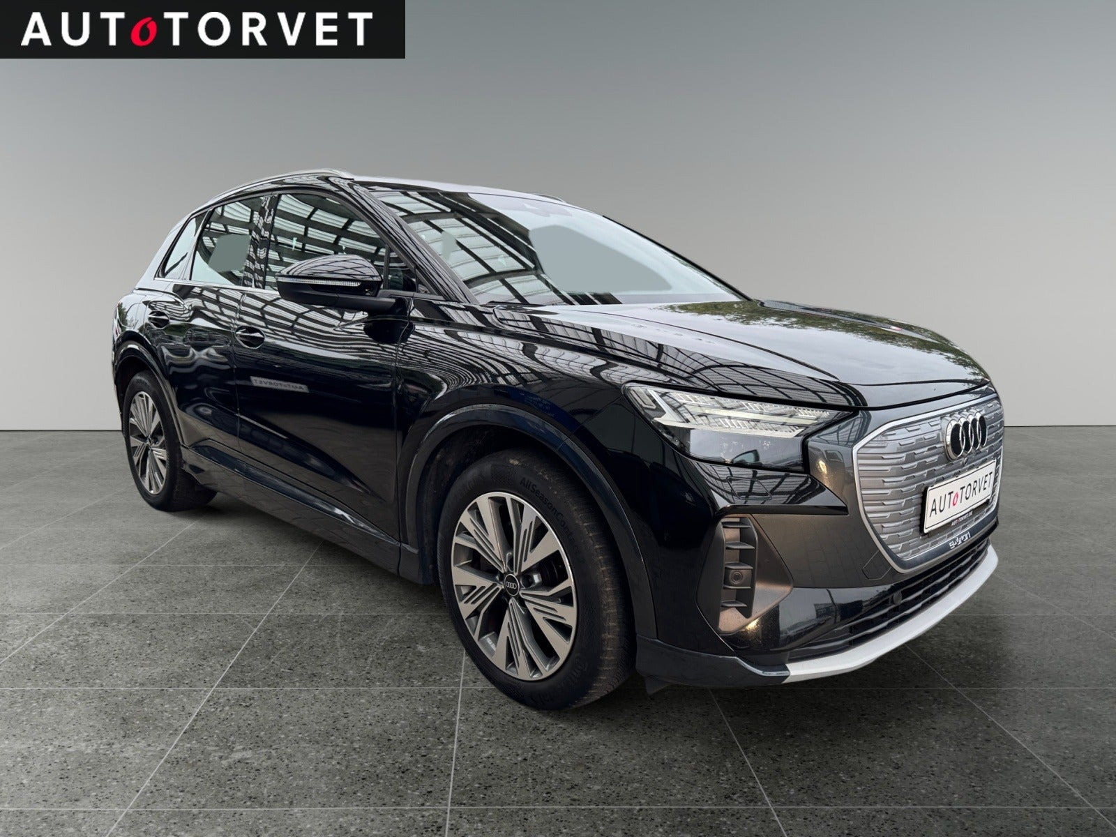 Sort Audi Q4 e-tron fra 2022