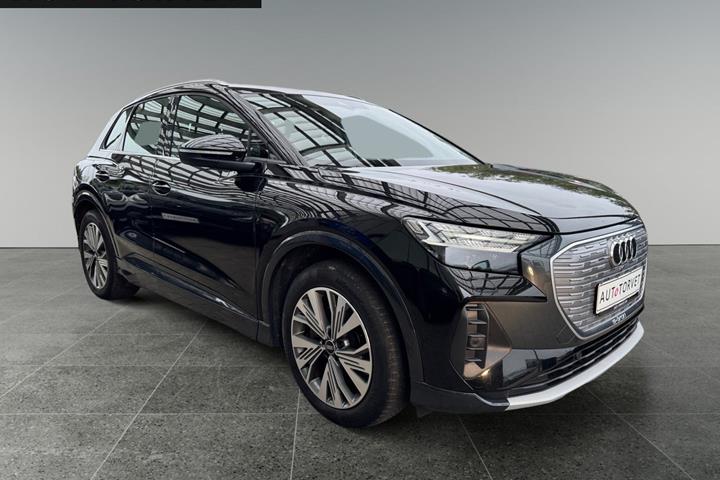 Sort Audi Q4 e-tron fra 2022