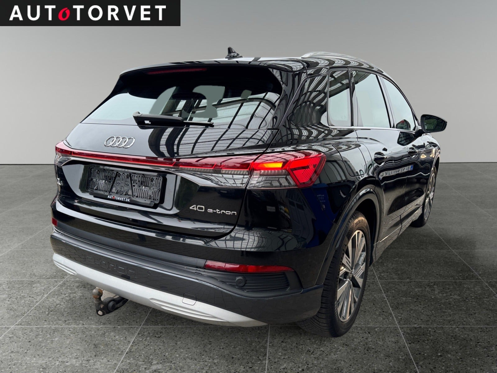 Sort Audi Q4 e-tron fra 2022