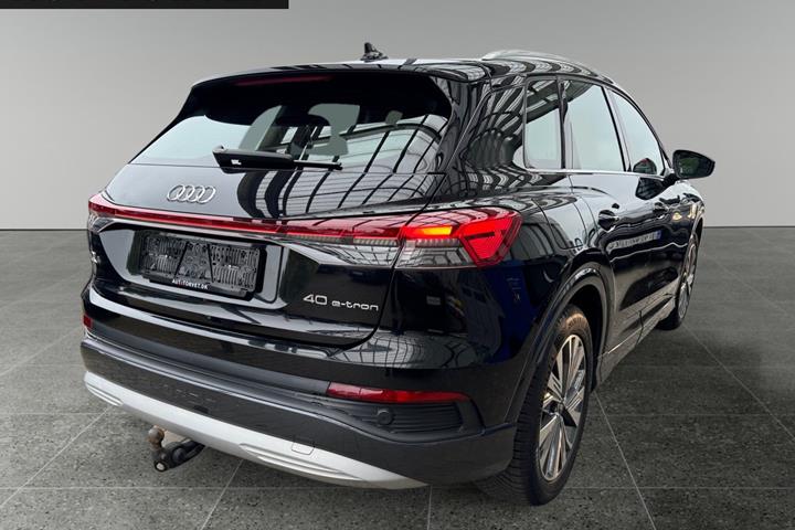 Sort Audi Q4 e-tron fra 2022