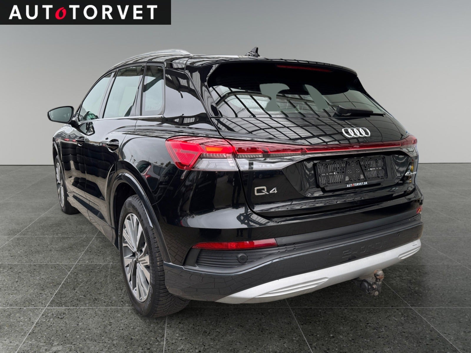 Sort Audi Q4 e-tron fra 2022