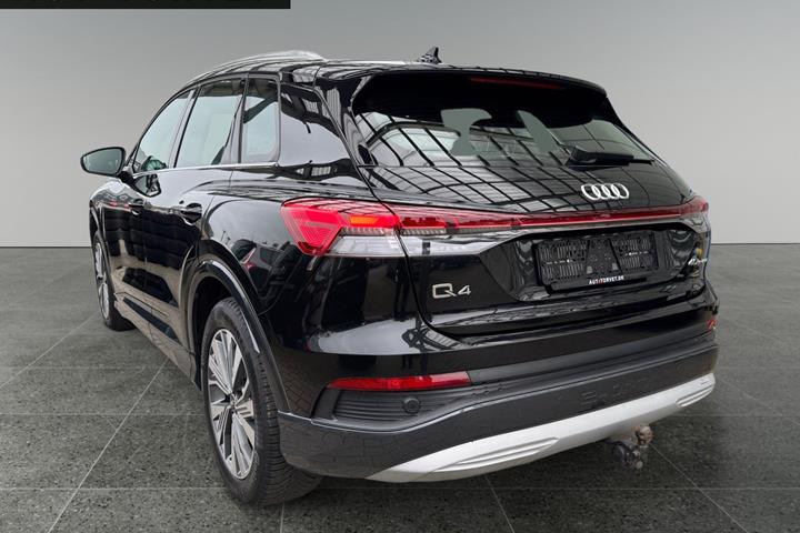 Sort Audi Q4 e-tron fra 2022