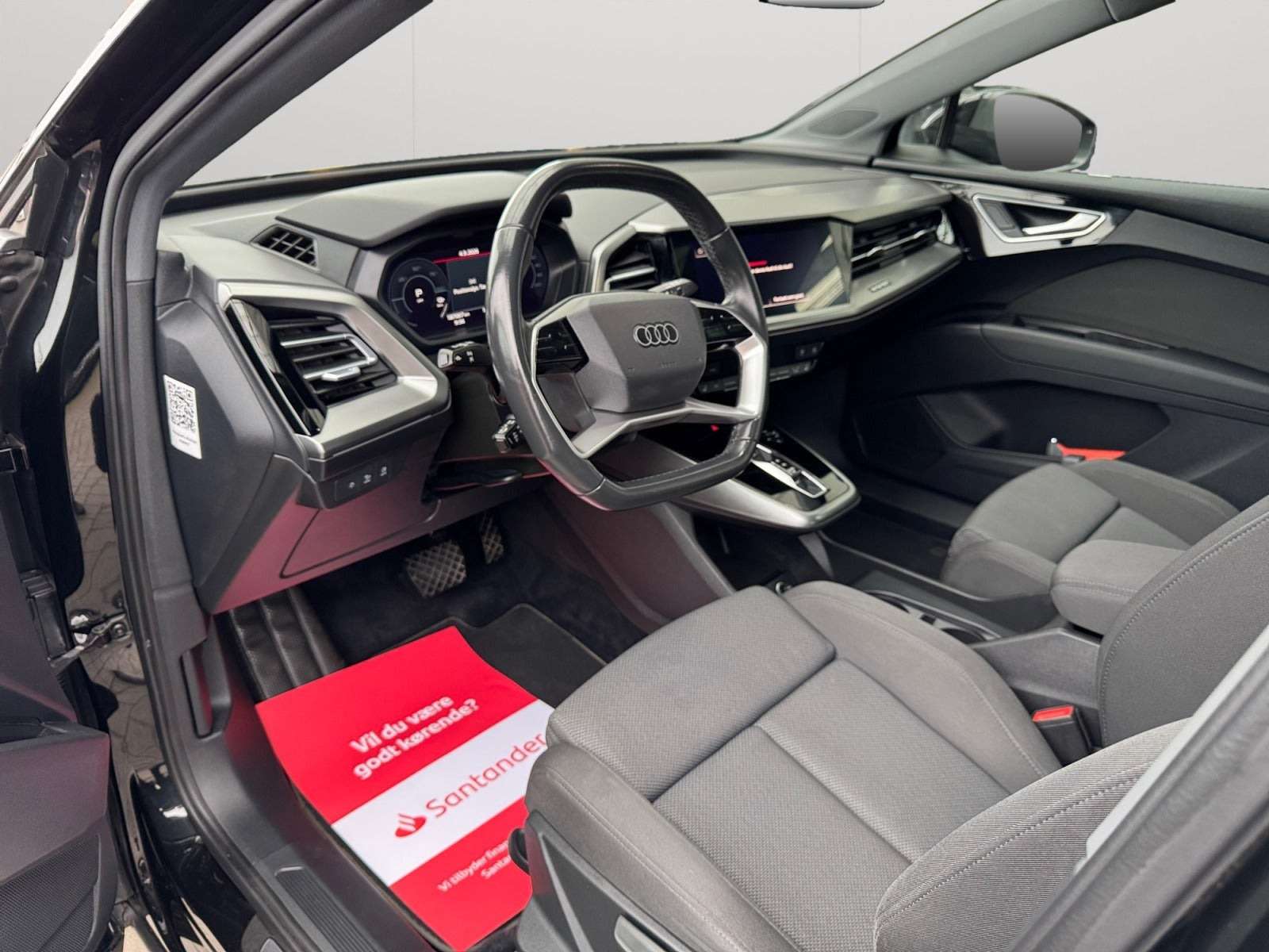 Sort Audi Q4 e-tron fra 2022