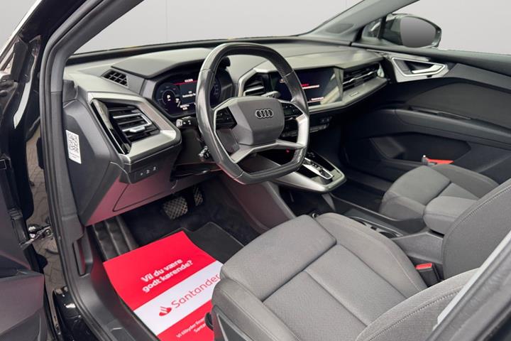 Sort Audi Q4 e-tron fra 2022