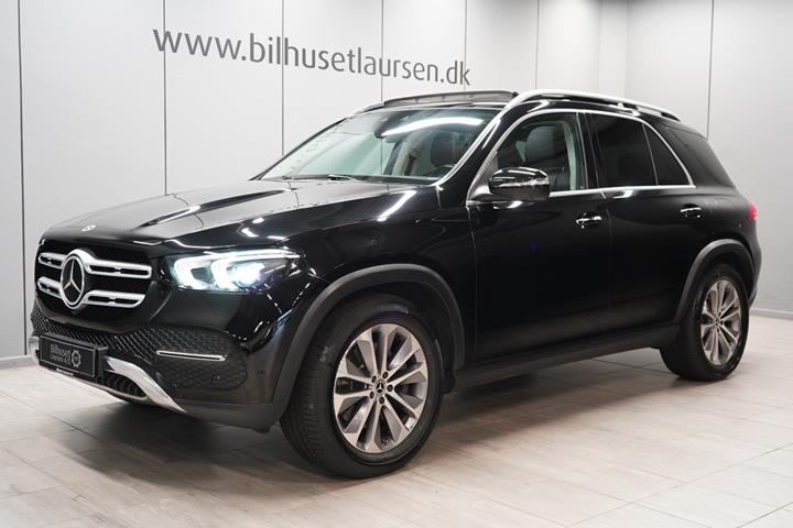 Sort Mercedes GLE350 de fra 2022