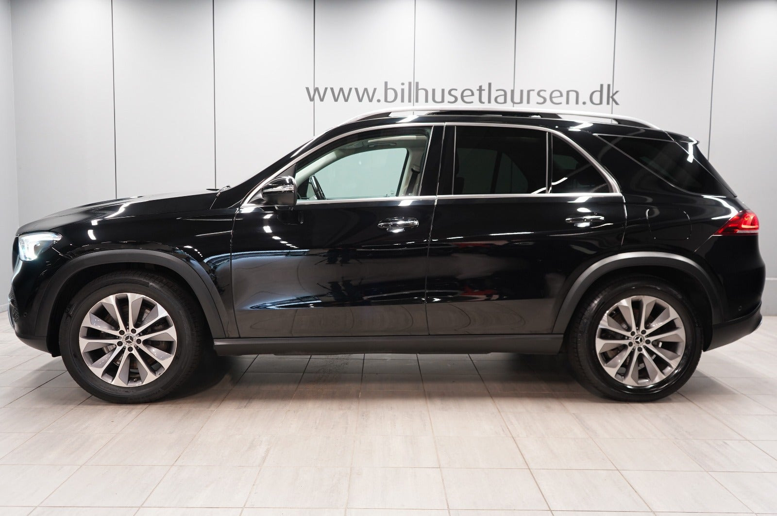 Sort Mercedes GLE350 de fra 2022
