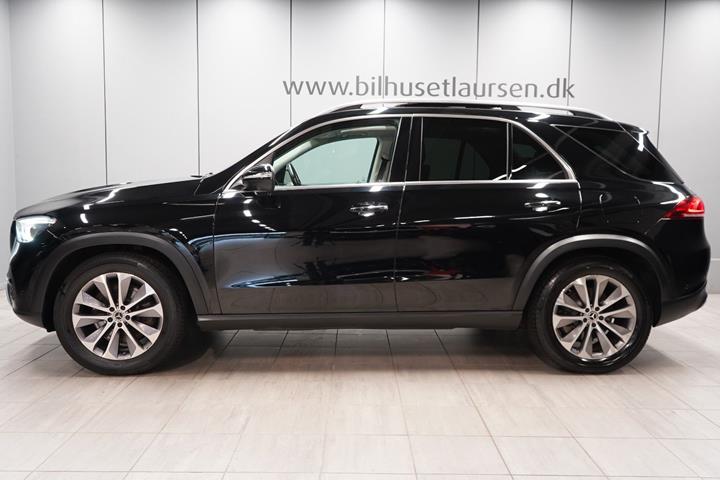 Sort Mercedes GLE350 de fra 2022