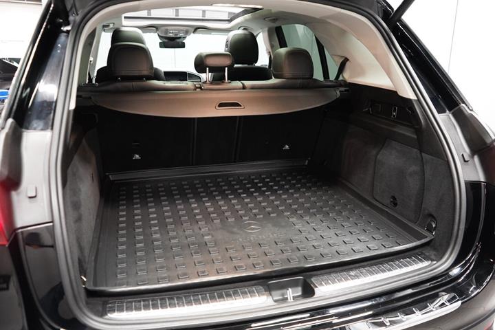 Sort Mercedes GLE350 de fra 2022