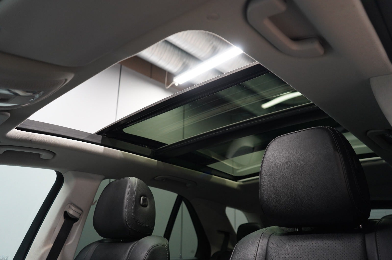 Sort Mercedes GLE350 de fra 2022