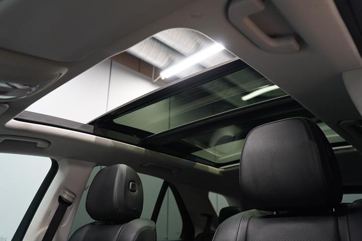 Sort Mercedes GLE350 de fra 2022